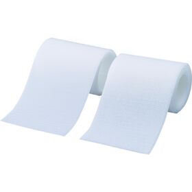 ＴＲＵＳＣＯ　マジックテープ　縫製タイプ　２５ｍｍＸ１ｍ　白（１巻＝１セット）