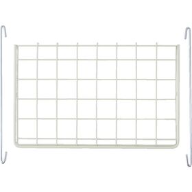 ＴＲＵＳＣＯ　メッシュ棚板　ステー付　４１９Ｘ２６０　ＮＧ　ネオグレー