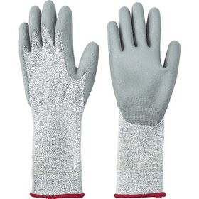 ＴＲＵＳＣＯ　【売切廃番】　耐切創性手袋　Ｍサイズ　ロング