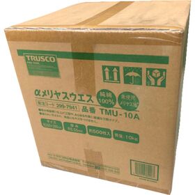 ＴＲＵＳＣＯ　αメリヤスウエス　汎用タイプ　（１０ｋｇ入）