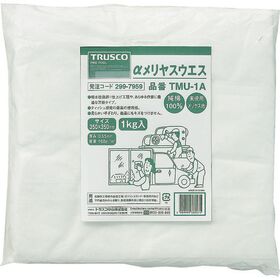 ＴＲＵＳＣＯ　αメリヤスウエス　汎用タイプ　１ｋｇ