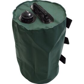 ＴＲＵＳＣＯ　屋外用　マルチウエイト　バンドテープ付　１０Ｌ　グリーン