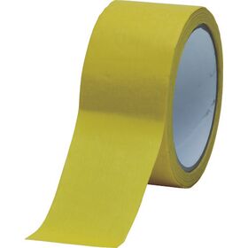 ＴＲＵＳＣＯ　耐熱マスキングテープ　クレープ紙　高耐水性　３６ｍｍ×５０ｍ