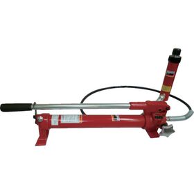 ＴＲＵＳＣＯ　ポンプ式油圧ジャッキセット　ストローク１００ＭＭタイプ