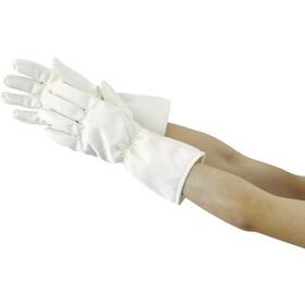 ＴＲＵＳＣＯ　クリーンルーム用耐熱手袋３５ＣＭ