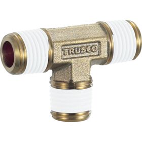 ＴＲＵＳＣＯ　【売切廃番】ねじ込み継手　チーズ　Ｒ１／２ＸＲ１／２ＸＲ１／２