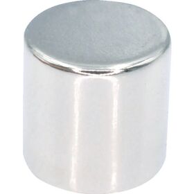 ＴＲＵＳＣＯ　ネオジム磁石　丸形　外径１０ｍｍＸ厚み１０ｍｍ　１個入