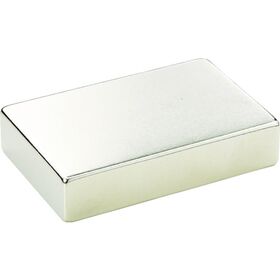 ＴＲＵＳＣＯ　まとめ買い　ネオジム磁石　角形　１０ｍｍＸ１０ｍｍＸ２ｍｍ　１０個入