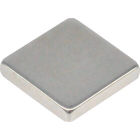 ＴＲＵＳＣＯ　ネオジム磁石　角形　１０ｍｍＸ１０ｍｍＸ２ｍｍ　（１個＝１ＰＫ）