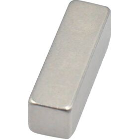 ＴＲＵＳＣＯ　ネオジム磁石　角形　１０ｍｍＸ３ｍｍＸ３ｍｍ　１個入