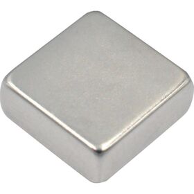 ＴＲＵＳＣＯ　ネオジム磁石　角形　１０ｍｍＸ１０ｍｍＸ４ｍｍ　１個入