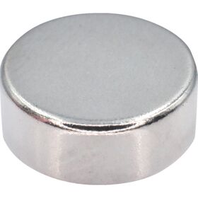 ＴＲＵＳＣＯ　ネオジム磁石　丸形　外径１０ｍｍＸ厚み４ｍｍ　１個入