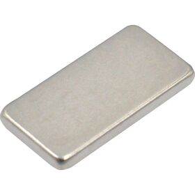 ＴＲＵＳＣＯ　ネオジム磁石　角形　１０ｍｍＸ５ｍｍＸ１ｍｍ　（１個＝１ＰＫ）