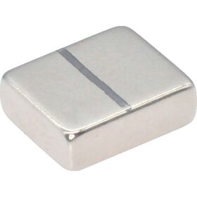 ＴＲＵＳＣＯ　ネオジム磁石　角形　１２ｍｍＸ１０ｍｍＸ４ｍｍ　１個入