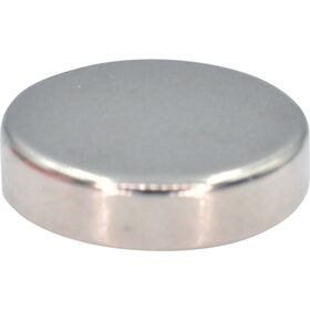 ＴＲＵＳＣＯ　ネオジム磁石　丸形　外径１２ｍｍＸ厚み３ｍｍ　１個入