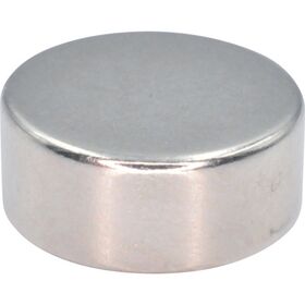 ＴＲＵＳＣＯ　ネオジム磁石　丸形　外径１２ｍｍＸ厚み５ｍｍ　１個入
