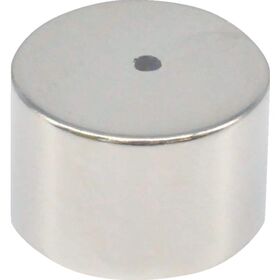 ＴＲＵＳＣＯ　ネオジム磁石　丸形　外径１５ｍｍＸ厚み１０ｍｍ　１個入