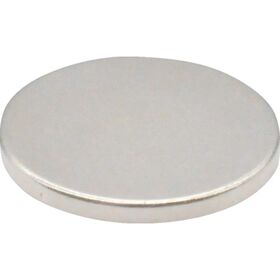 ＴＲＵＳＣＯ　ネオジム磁石　丸形　外径１５ｍｍＸ厚み１．５ｍｍ　１個入