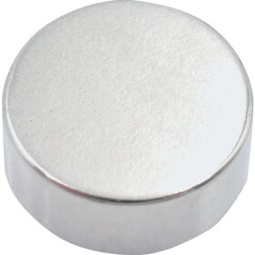 ＴＲＵＳＣＯ　ネオジム磁石　丸形　外径１５ｍｍＸ厚み６ｍｍ　１個入