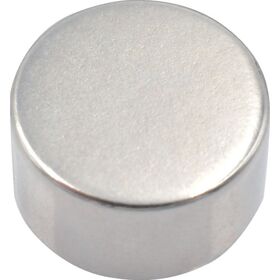 ＴＲＵＳＣＯ　ネオジム磁石　丸形　外径１５ｍｍＸ厚み８ｍｍ　１個入