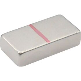 ＴＲＵＳＣＯ　ネオジム磁石　角形　２０ｍｍＸ１０ｍｍＸ５ｍｍ　１個入