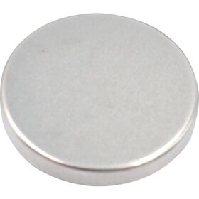 ＴＲＵＳＣＯ　ネオジム磁石　丸形　外径２０ｍｍＸ厚み３ｍｍ　１個入
