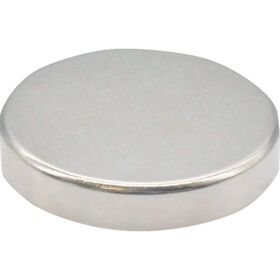 ＴＲＵＳＣＯ　ネオジム磁石　丸形　外径２５ｍｍＸ厚み５ｍｍ　１個入