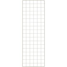 ＴＲＵＳＣＯ　棚用ディスプレイネット　金具付　３００Ｘ９００ネオグレー　ネオグレー