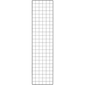ＴＲＵＳＣＯ　棚用ディスプレイネット　金具付　３００Ｘ１２００　黒