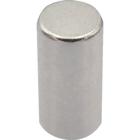 ＴＲＵＳＣＯ　ネオジム磁石　丸形　外径３ｍｍＸ厚み６ｍｍ　１個入