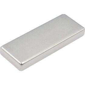 ＴＲＵＳＣＯ　ネオジム磁石　角形　４０ｍｍＸ１５ｍｍＸ５ｍｍ　１個入