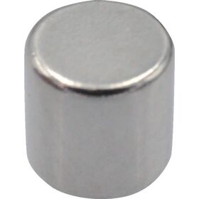 ＴＲＵＳＣＯ　ネオジム磁石　丸形　外径４ｍｍＸ厚み４ｍｍ　１個入