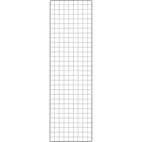 ＴＲＵＳＣＯ　棚用ディスプレイネット　金具付　４５０Ｘ１５００　黒