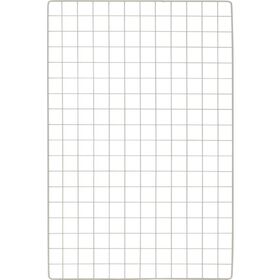 ＴＲＵＳＣＯ　棚用ディスプレイネット　金具付　６００Ｘ９００ネオグレー　ネオグレー