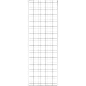 ＴＲＵＳＣＯ　棚用ディスプレイネット　金具付　６００Ｘ１８００　黒