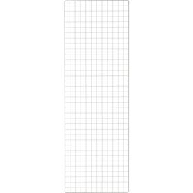 ＴＲＵＳＣＯ　棚用ディスプレイネット　金具付　６００Ｘ１８００　ネオグレー