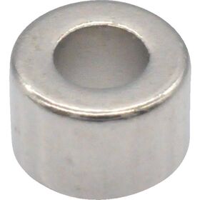 ＴＲＵＳＣＯ　ネオジム磁石　外径６ｍｍＸ穴径３ｍｍＸ厚４ｍｍ　１個入