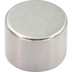 ＴＲＵＳＣＯ　ネオジム磁石　丸形　外径７ｍｍＸ厚み５ｍｍ　１個入