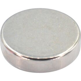 ＴＲＵＳＣＯ　ネオジム磁石　丸形　外径８ｍｍＸ厚み２ｍｍ　１個入