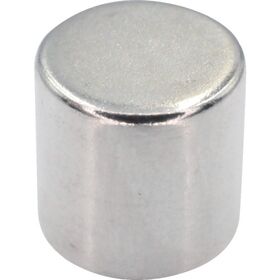 ＴＲＵＳＣＯ　ネオジム磁石　丸形　外径８ｍｍＸ厚み８ｍｍ　１個入