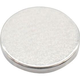 ＴＲＵＳＣＯ　ネオジム磁石　丸形　外径８ｍｍＸ厚み１ｍｍ　１個入