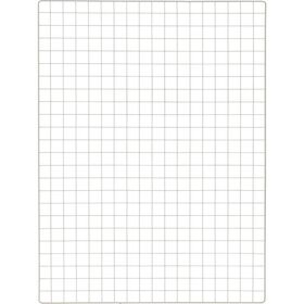 ＴＲＵＳＣＯ　棚用ディスプレイネット　金具付　９００Ｘ１２００　ネオグレー