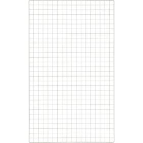 ＴＲＵＳＣＯ　棚用ディスプレイネット　金具付　９００Ｘ１５００　ネオグレー