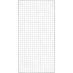 ＴＲＵＳＣＯ　棚用ディスプレイネット　金具付　９００Ｘ１８００　黒