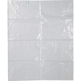 ジャパックス　業務用ポリ袋　９０Ｌ１００枚ＢＯＸ　透明　厚み０．０４ｍｍ