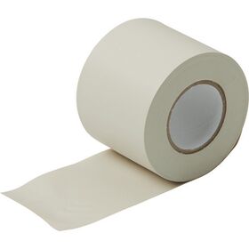 ＴＲＵＳＣＯ　非粘着テープ　０．１２ｍｍｘ５０ｍｍｘ１８ｍ　アイボリー