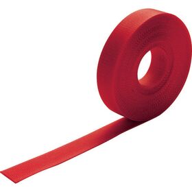 ＴＲＵＳＣＯ　ナイロン平ベルト　１．６ｔ×３８ｍｍ×５ｍ　赤