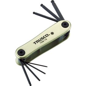 ＴＲＵＳＣＯ　ボールポイント六角棒レンチセット　ナイフ式