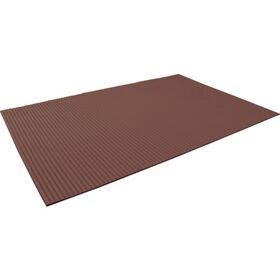 ＴＲＵＳＣＯ　ジャバラマット　１２００Ｘ１８００ｍｍ　ブラウン