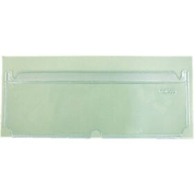 ＴＲＵＳＣＯ　粘着付カード差し　２４０ｍｍＸ８０ｍｍ　横型　１０枚入